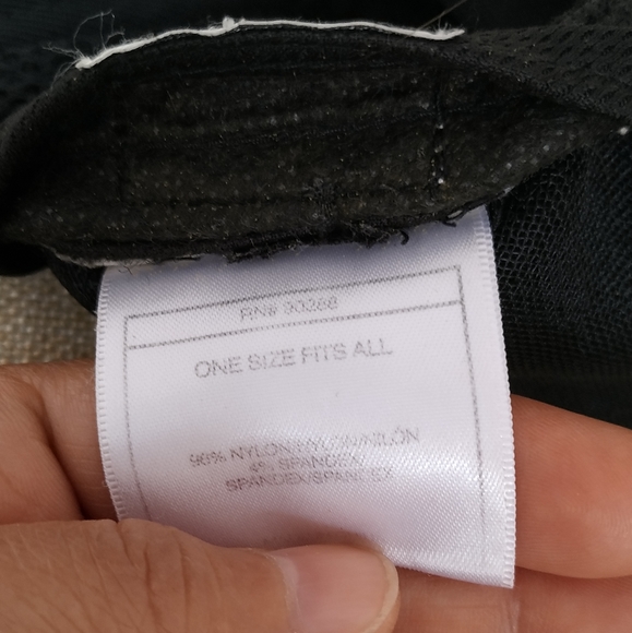 Adidas Rn#90288 Black Hat One Size - Picture 6 of 10